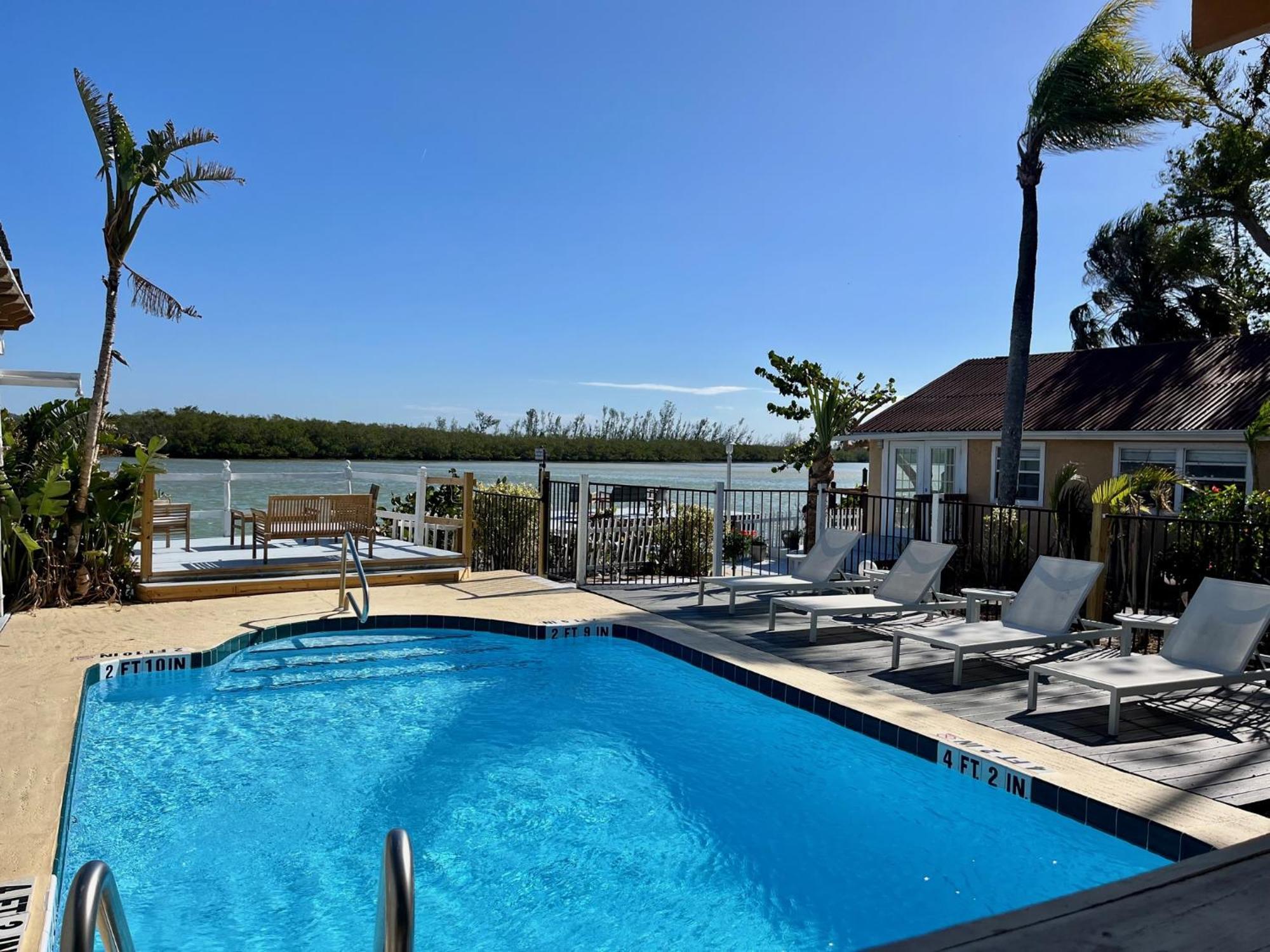 Turtle Beach Resort Cayo Siesta Exterior foto